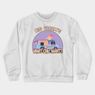 Big Worm's Ice Cream Crewneck Sweatshirt